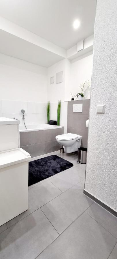 New Modern Selfcheckin Publicfreeparking Highspeed Wifi Kingsizebed Lägenhet Baden-Baden Exteriör bild